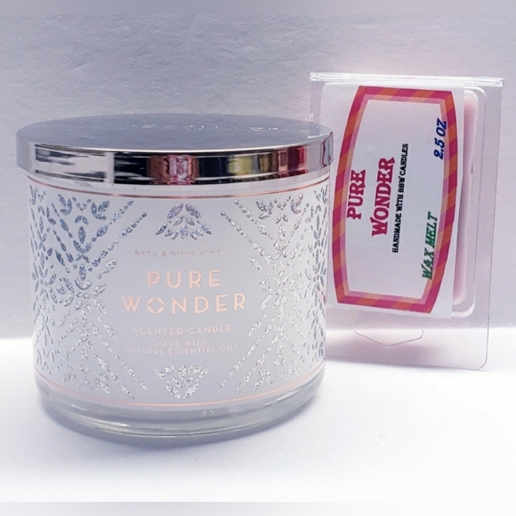 PURE WONDER -Bath & Body Works Candle Wax Melts- $8 per pack - Picture 6 of 8